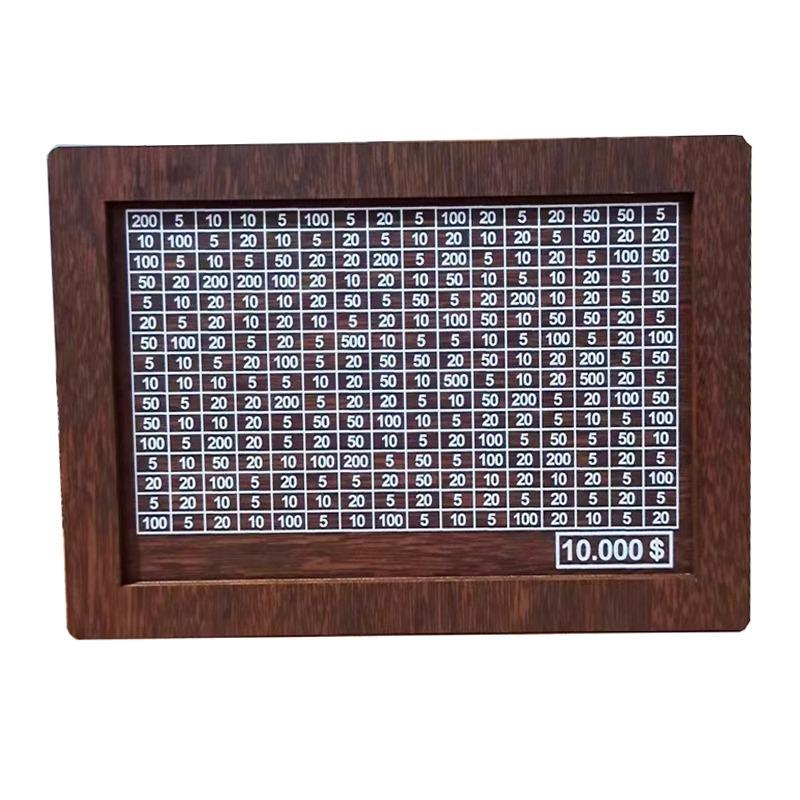 2025 Dřevěné prasátko: Úspory bez výjimky pro všechny věkové kategorie, velká kapacita