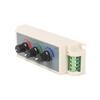 3-Way Manual Knob Dimmer RGB LED Light Strip Controller, Seven-Color Stepless Dimming, Suitable for 12-24V.