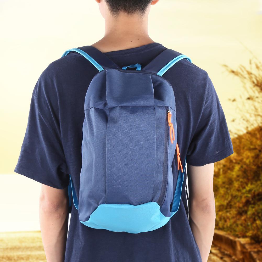 Sport Backpack Men Light Weight Hiking Backpack Women Travel Bag Laptop Camping BagBlue