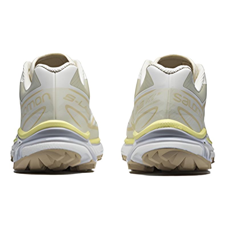 SALOMON XT 6 'Vanilla Ice Yellow' Sneakers 417518
