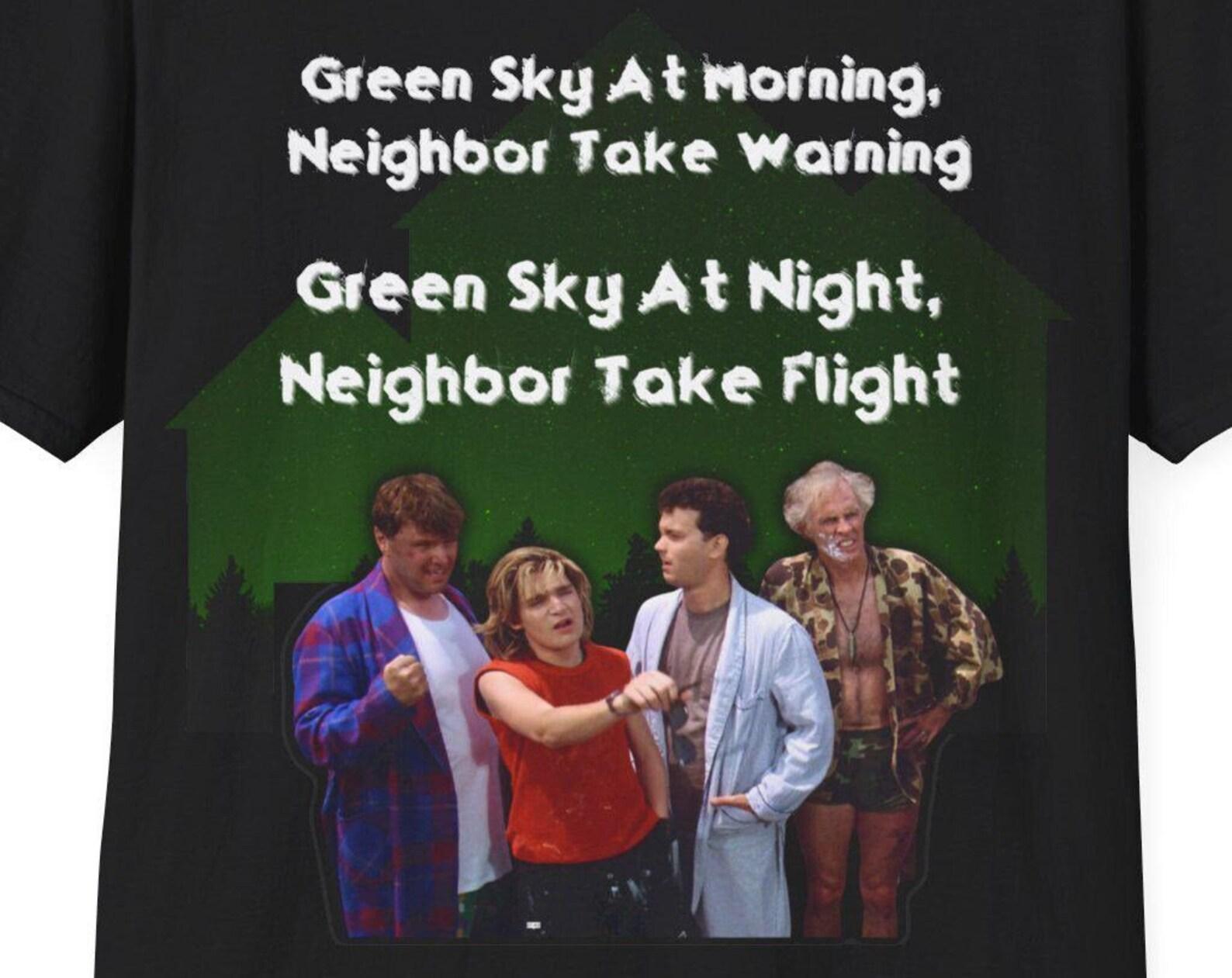 The Burbs T-Shirt: 80s Movie Comedy, Film Buff Gift L