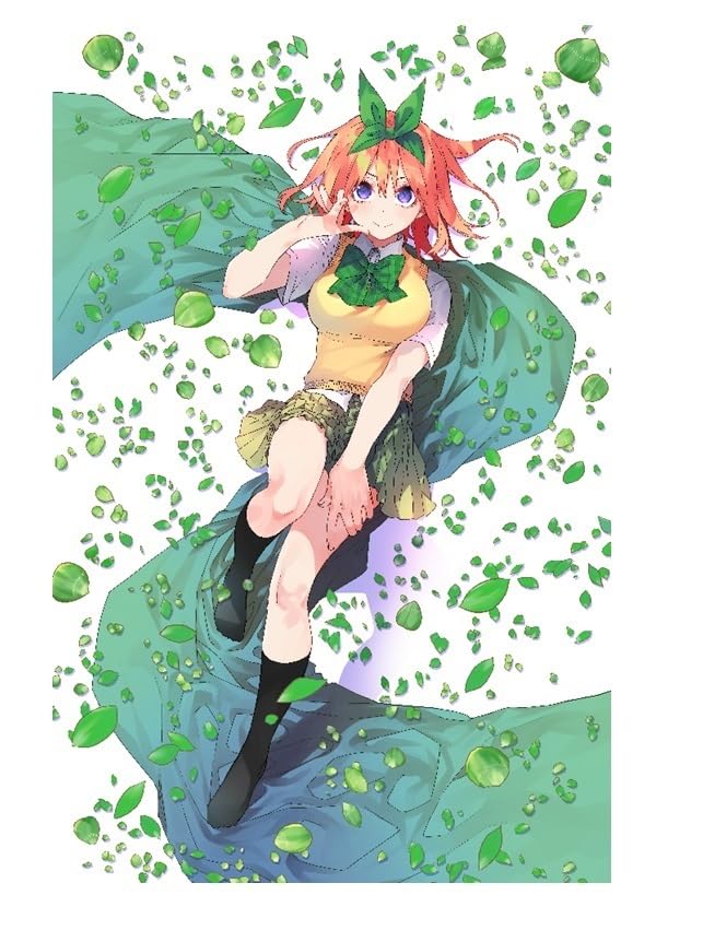The Quintessential Quintuplets Card Game Sleeve Card Set Nakano Yotsuba &