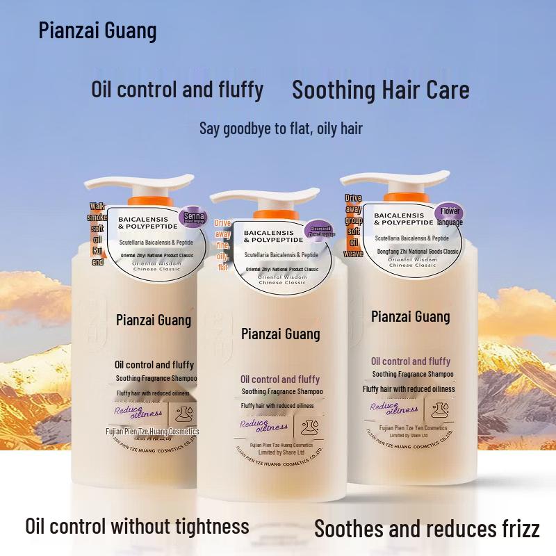 Pien Tze Huang Beruhigendes & Volumengebendes Shampoo