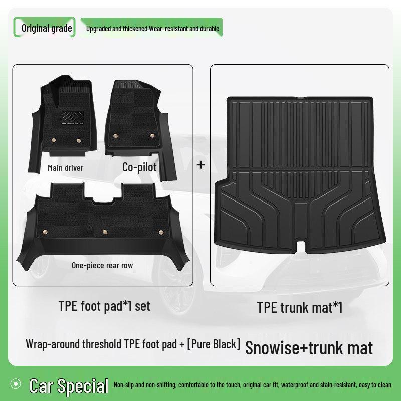 2026 Zhiqi LS6 TPE Full Coverage Starry Sky Floor Mats