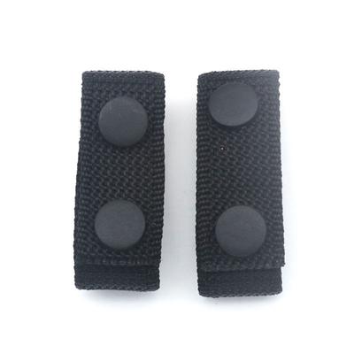 Tactical Belt Buckle Heavy Duty Belt Keeper Portable Webbing Strap Military Belt