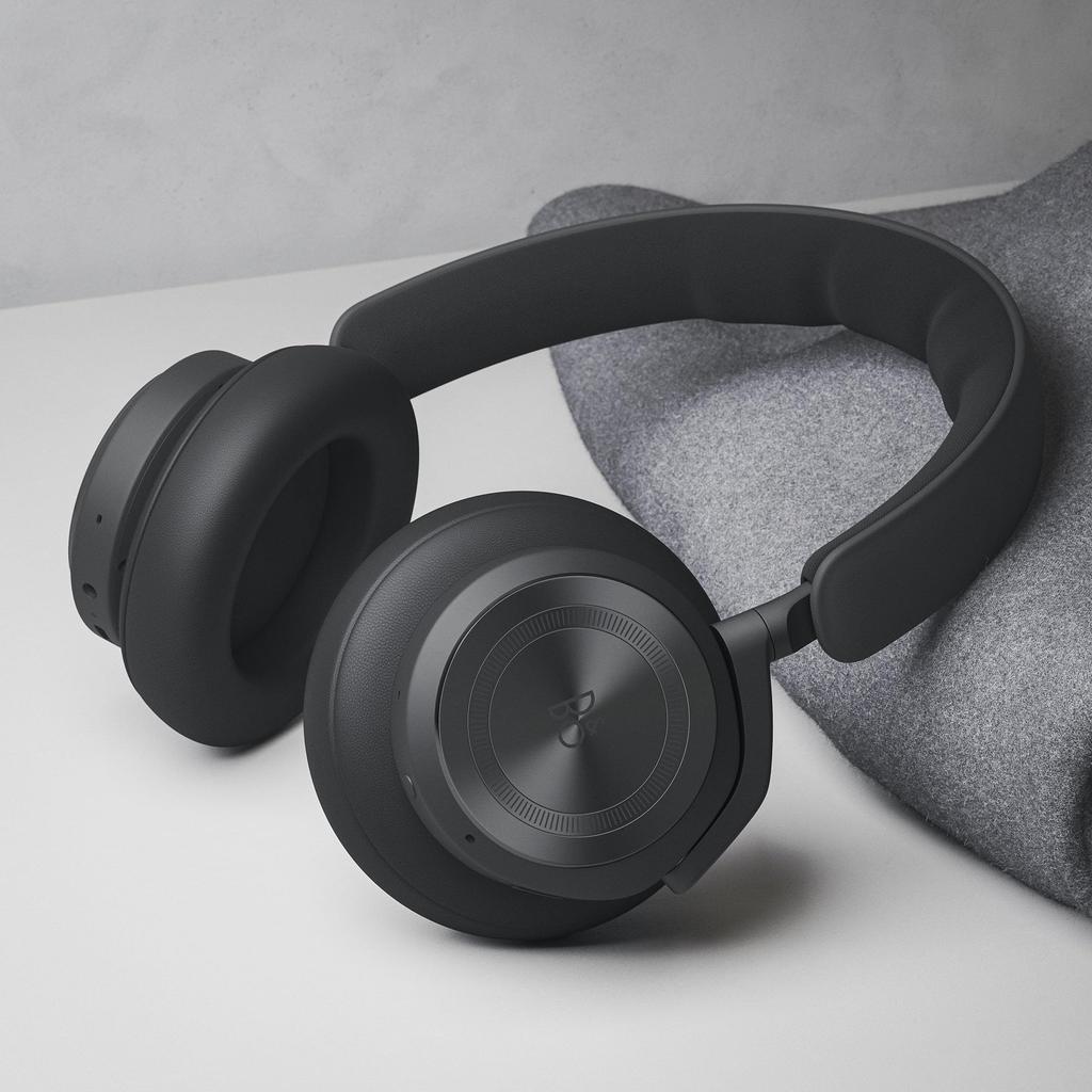 Bang Olufsen Beoplay HX Wireless Black Active Noise Stereo Wired & Headphones, Anthracite, Cancelling, Bluetooth, 3.5mm