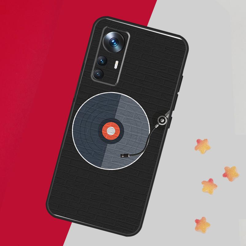 Minimalist Music Lover Case For Xiaomi 13 14 Pro 13T 12T 11T 12 Lite 12X POCO X5 X3 F5 Pro F4 X4 M5 M5s F3 Cover