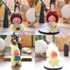 Adorable Elf Plush Doll Pendant With Pp Cotton Filling For Kids Bag Accessory
