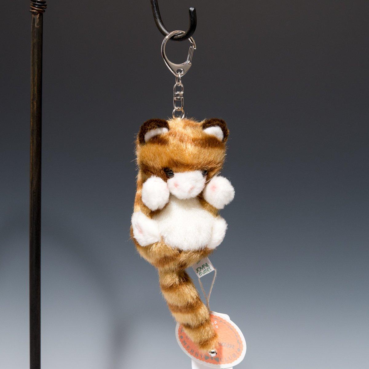 

Takenoko Petit Petit Dream Keychain Cat Tea Plush Toy 68317
