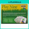 Gioco di Carte Play Nine Golf Perfetto Per Fare Regali