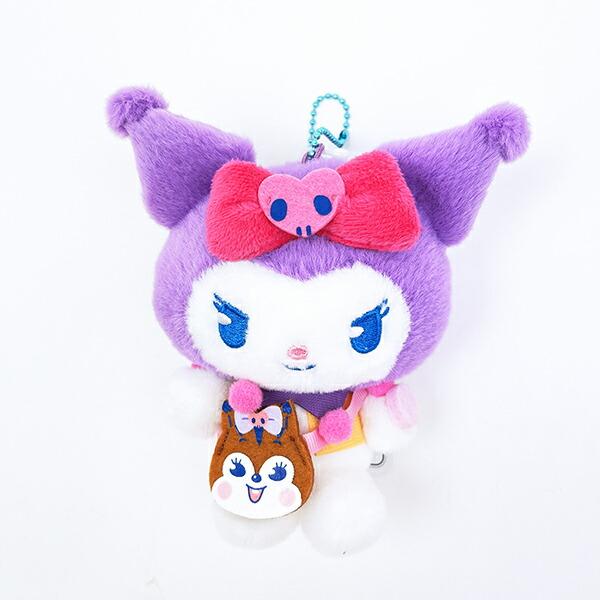 Sanrio Kuromi × Kuppy Ramune Mascot Keychain Sanrio