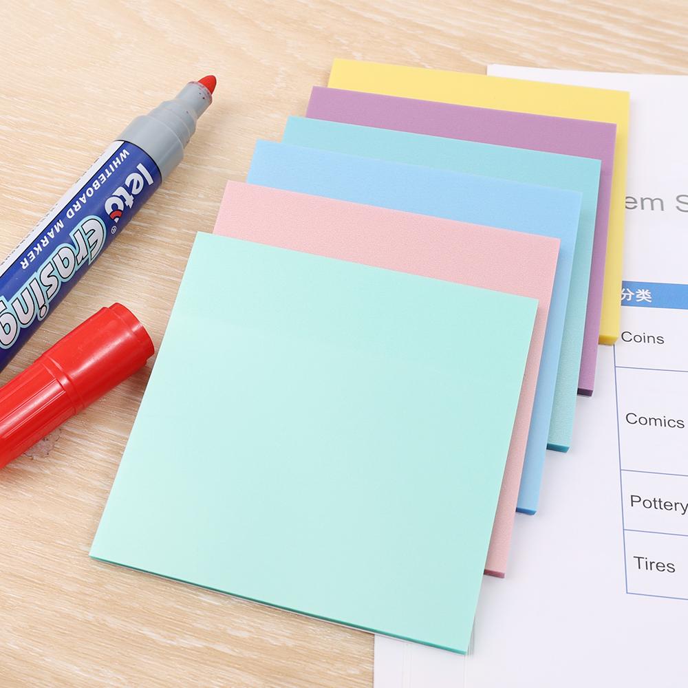 50 Pages of Colorful and Transparent Sticky Note