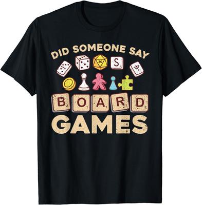 Skvělé deskové hry pro ženy Unisex Hra Nerd Hráč Šachoví nadšenci Tričko Grafická trička Oblečení Topy Streetwear