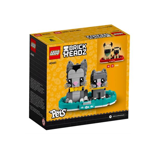 LEGO Brickheadz Short Haired Cat Building Blocks 250pcs 40441