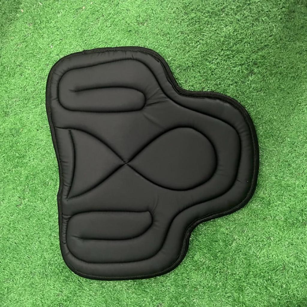 Motorcycle Seat Cushion Saddle Pad for Horses-Brown