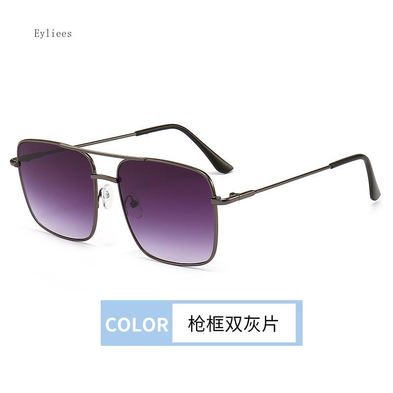 

Fashion Square Luxury Design Sunglasses Male Female Flight Seven Rock Mach Six Style Gradient Pilot Sunglasses Oculos De Sol