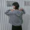 LAP Checked Hooded Jumper Shirt As1wb266