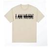 Playboi Carti I Am Music Album Print T-Shirt  Opium Ken Carson Destroy Lonely T Shirts Men 100% Cotton Loose Tops Breathable Tee