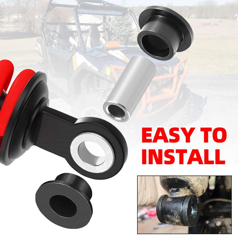7042078 7042333 Vordere Stoßdämpferbuchsen-Hülsen-Kits Für Polaris Ranger 1000 900 800 700 570 500 XP