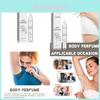 Eelhoe Body Perfume Natural Fresh Lasting Fragrance For Odor Control Perfect For Dates