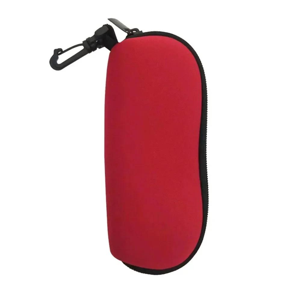 Diving Material Glasses Box Zipper Wallet Fashion Reading Eyewear Case Storage Box Anti Fall Eyewear Protector