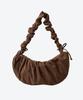 Shoopen Soft Warm Shirring Hobo Bag Hpabcgf904