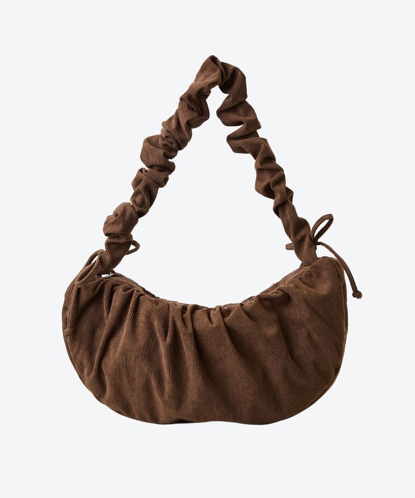 Shoopen Soft Warm Shirring Hobo Bag Hpabcgf904