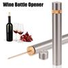 Needle Type Pneumatic Bottle Opener Wine Opener for Home Restaurant Party Wine Lovers Portable Metal Corkscrew Opener Tools