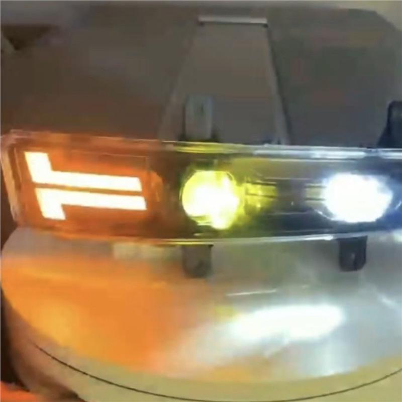 Совместимая светодиодная противотуманная фара в сборе для Jiefang J6P Ultra-Bright для переоборудования J6P550/500/460/420 Standard левый