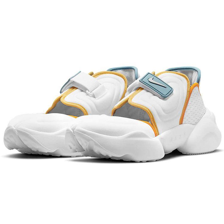 Nike Aqua Rift White Cerulean Solar Flare Women Sneakers Magma-Orange DJ4669-100