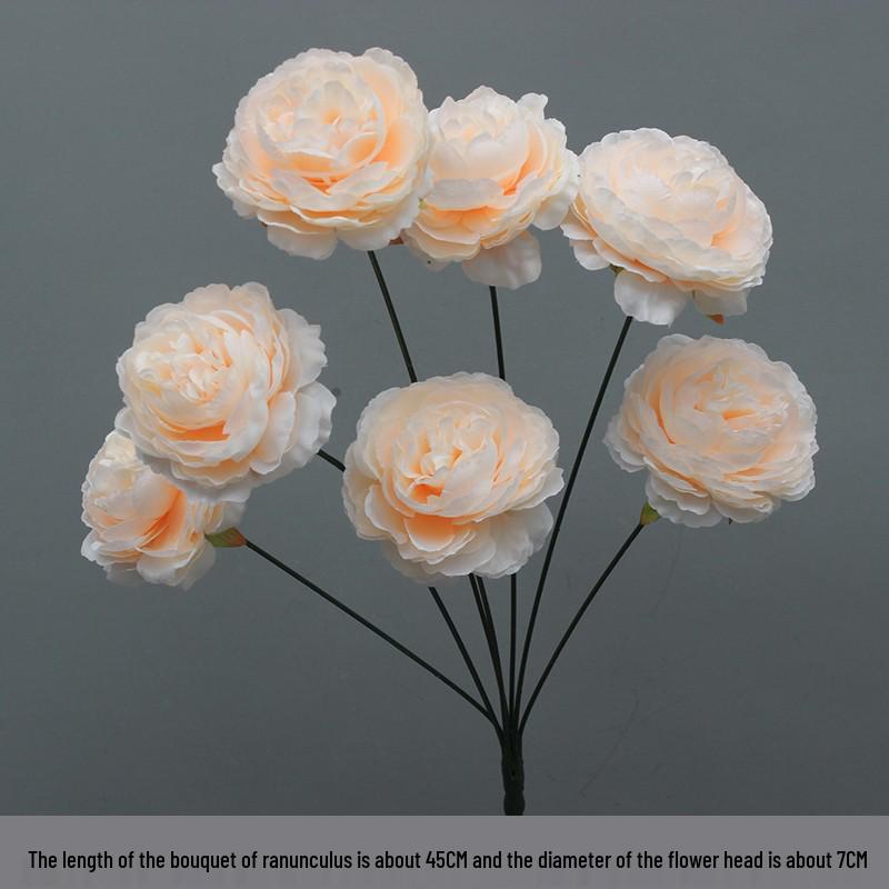 Champagne Silk Flower Wedding Decor - Artificial Ceiling & Aisle Floristry Elements