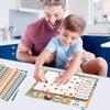 Boho 32 Chore Charts Behavior Reward Chart System,Sticker Chore Chart Pad for Kids with 2328 Stickers, 12.2" x 9.8" Magnetic Reward Chart to Develop