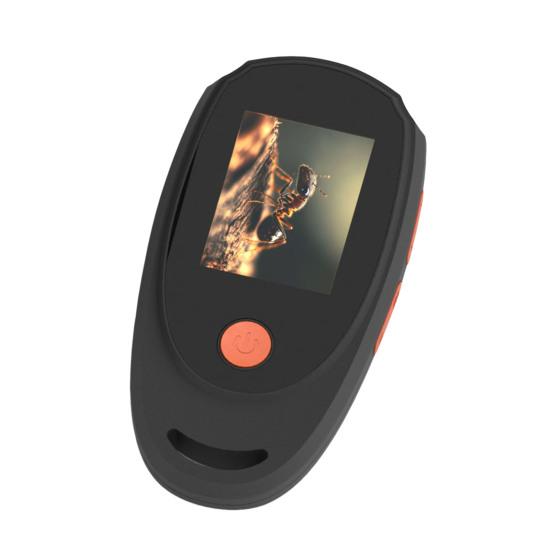 Dětský digitální mikroskop 500X Mini přenosný kapesní mikroskop s kamerou s 2palcovým IPS displejem, vestavěných 8 LED, vzdělávací vědecký experiment, zvětšování