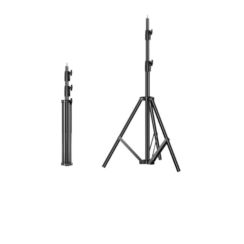 2.8m Adjustable Portable Ring Light Stand for Photography & Live Broadcast