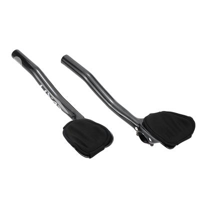 Lixada Carbon Fiber Silniční kolo Aero Bar Opěrka řídítek Aerobar 31,8mm