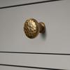 Modern Single-Hole Zinc Alloy Round  Pulls Cupboard Wardrobe TV Cabinet Entryway Cabinet Nightstand Handle Furniture Hardware