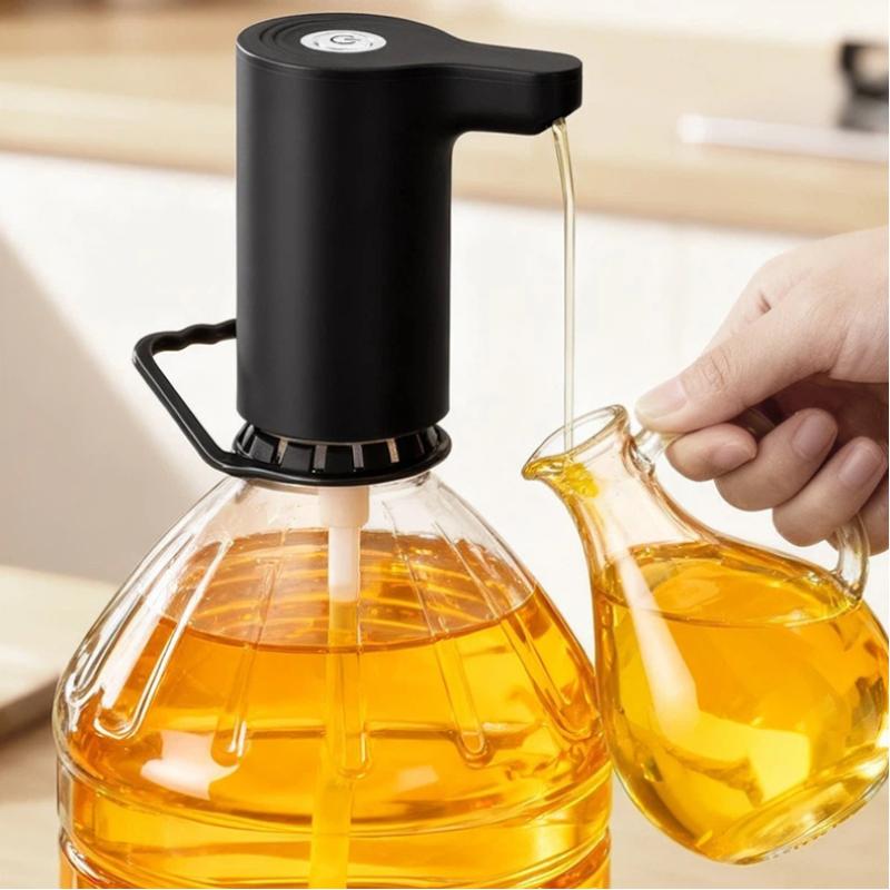 1 Set Usb Charging Automatic Portable Leak Proof Bottle Pump New Smart Electric Drinking Water Pump For Office Desk