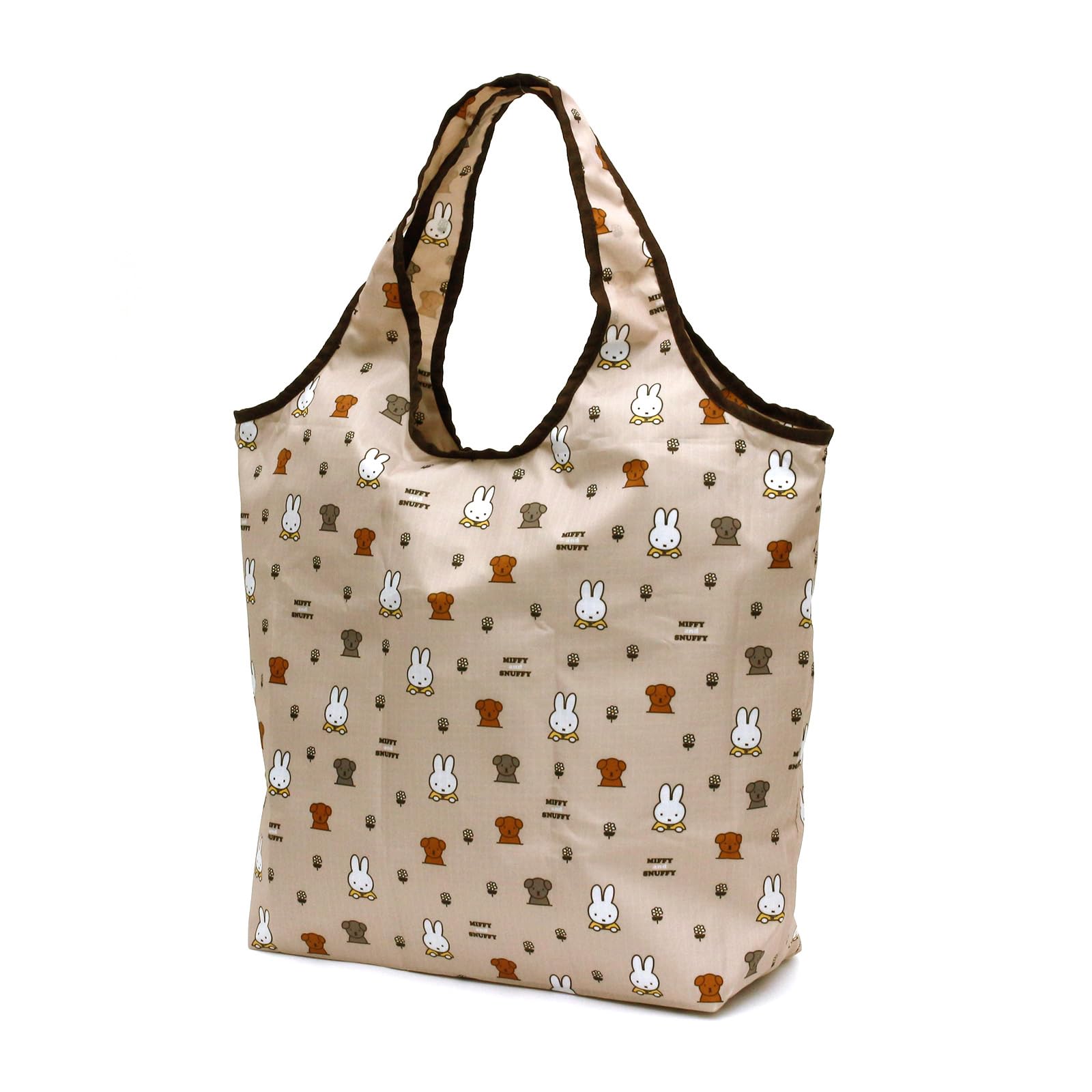 

Folding eco bag Miffy Miffy Beige Miffy Snuffy [Siffle] cold/thermal Women s B248. &