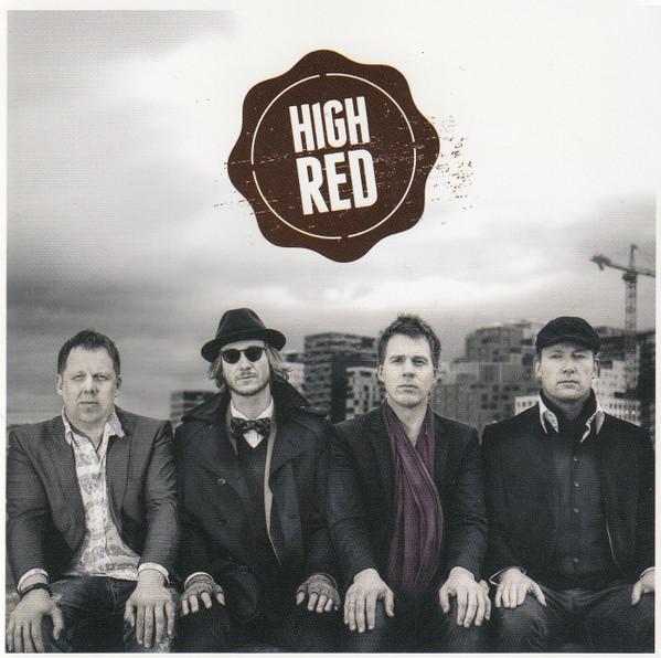

CD HIGH RED - High Red PCD93878 P-Vine Records 2015 Japan Soul/Funk Used