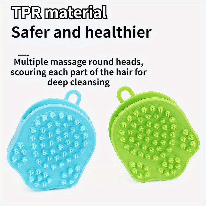 Double Sided Pet Shower Brush, Dog Shower Pet Brush, Cat and Dog Shower Brush, Pet Dog and Cat Massage Brush