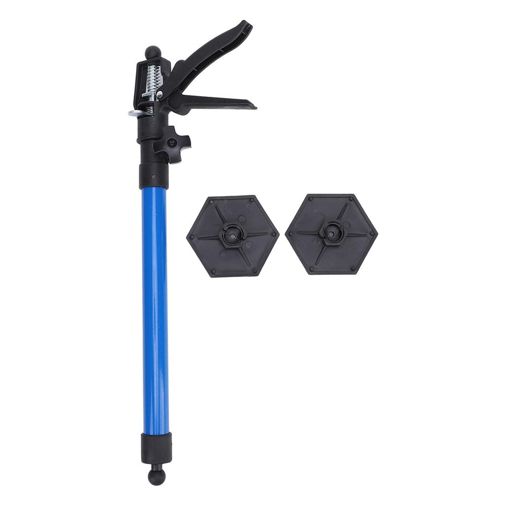 Skříňový zvedák 220.5lb Nosnost 45 stupňů Otočná hlava Protiskluzová podložka Uhlíková ocel Nastavitelná skříň