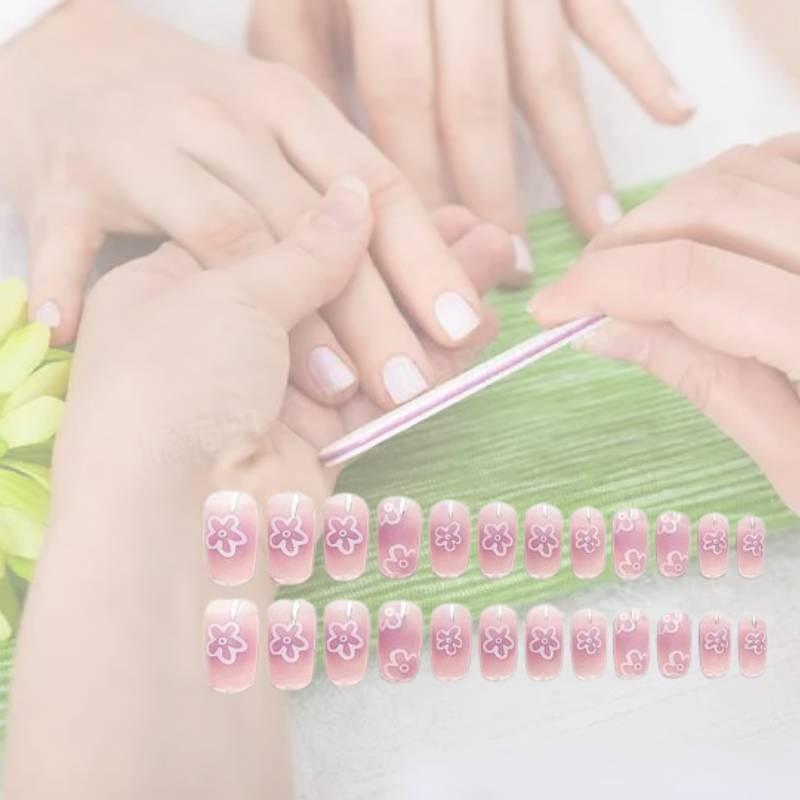 Wear Nail Handmade Fashion Casual Simple Exquisite Classic Nail Style Patch