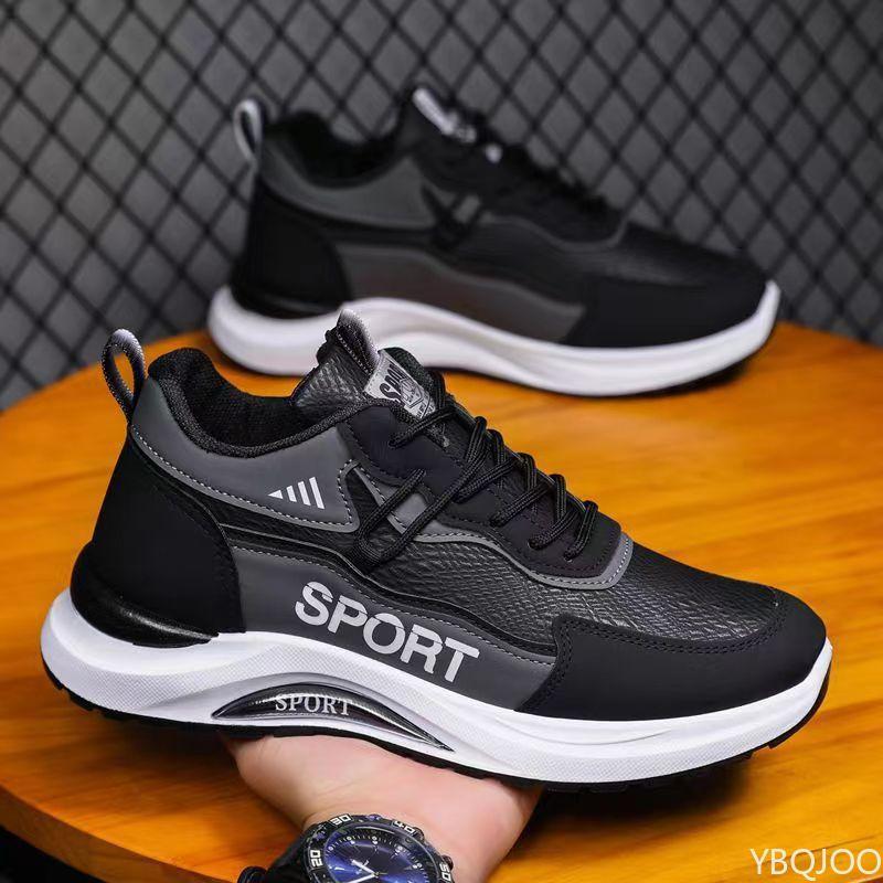 Spring Autumn New Men's Shoes Sports Leisure Shoes Soft Sole Simple  Comfortable Anti Slip Wear-resistant Men's Single Shoes