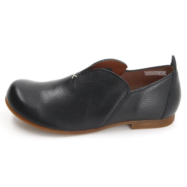 Yosuke Women's Ballet Flats, Size 3410105, Black, Size 23.5 cm