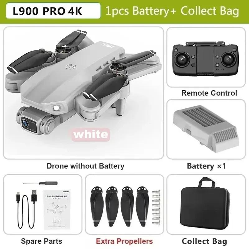 L900 Pro SE MAX GPS Drone 4K Professional Dual HD Camera 5G WIFI 360° Obstacle Avoidance Brushless Motor Rc FPV Quadcopter Dron