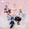 Come4free 1/12 Bjd Blind Box Bonnie Meteorological Star Language Series Kawaii Rabbit Bjd Decora  Articulated Action Figures Toy