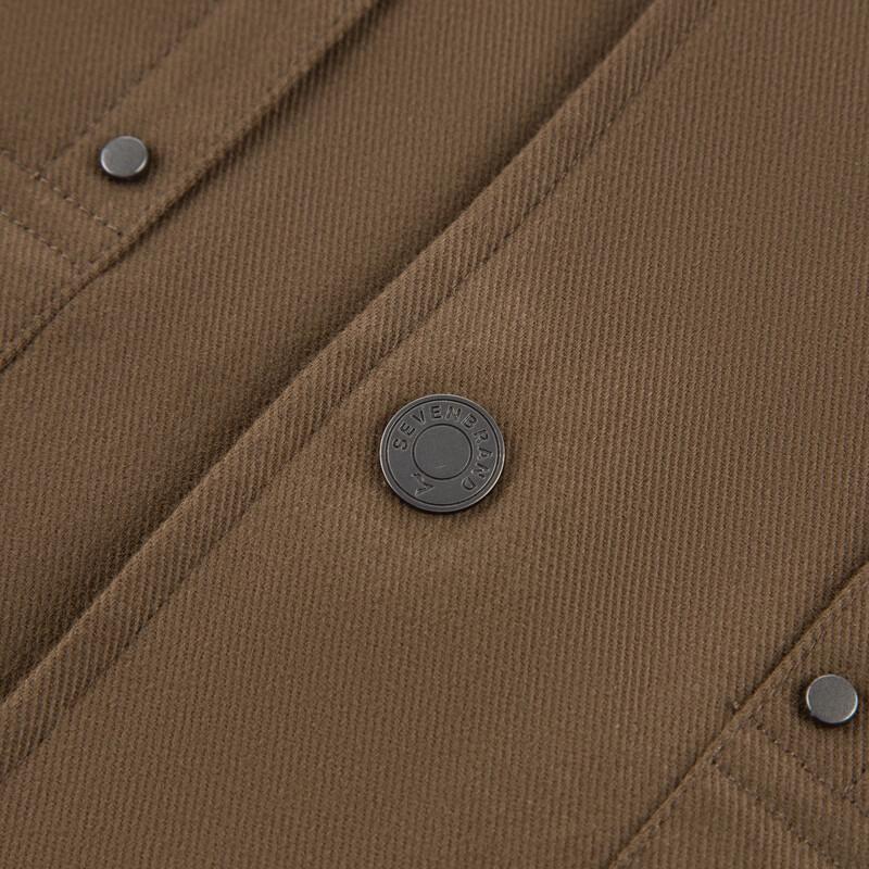 SEVEN Men's Business Casual Cargo Jacket