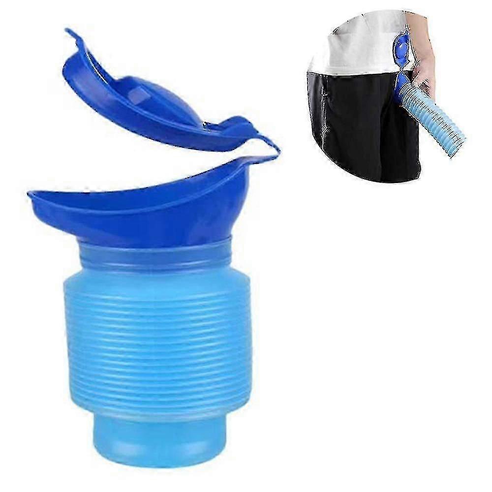 Adult Emergency Urinal - Shrinkable Urinal For Car Portable Stretchable Urinal Small Urinal,unisex Adult Portable Toilet Bottle Outdoor Car Travel