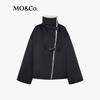 MO&Co. High Collar Oversized Duck Down Jacket