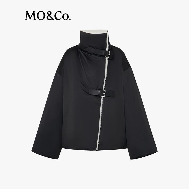 MO&Co. High Collar Oversized Duck Down Jacket